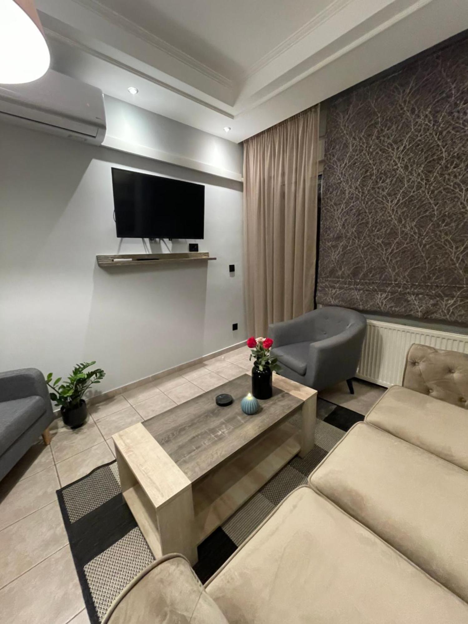 דירות סלוניקי Business Flat Stavroupoli מראה חיצוני תמונה