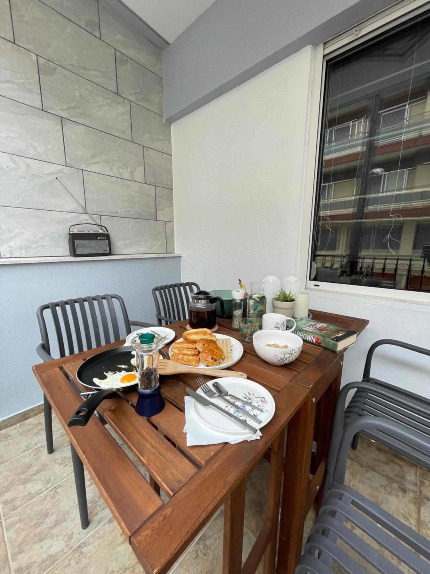 דירות סלוניקי Business Flat Stavroupoli מראה חיצוני תמונה