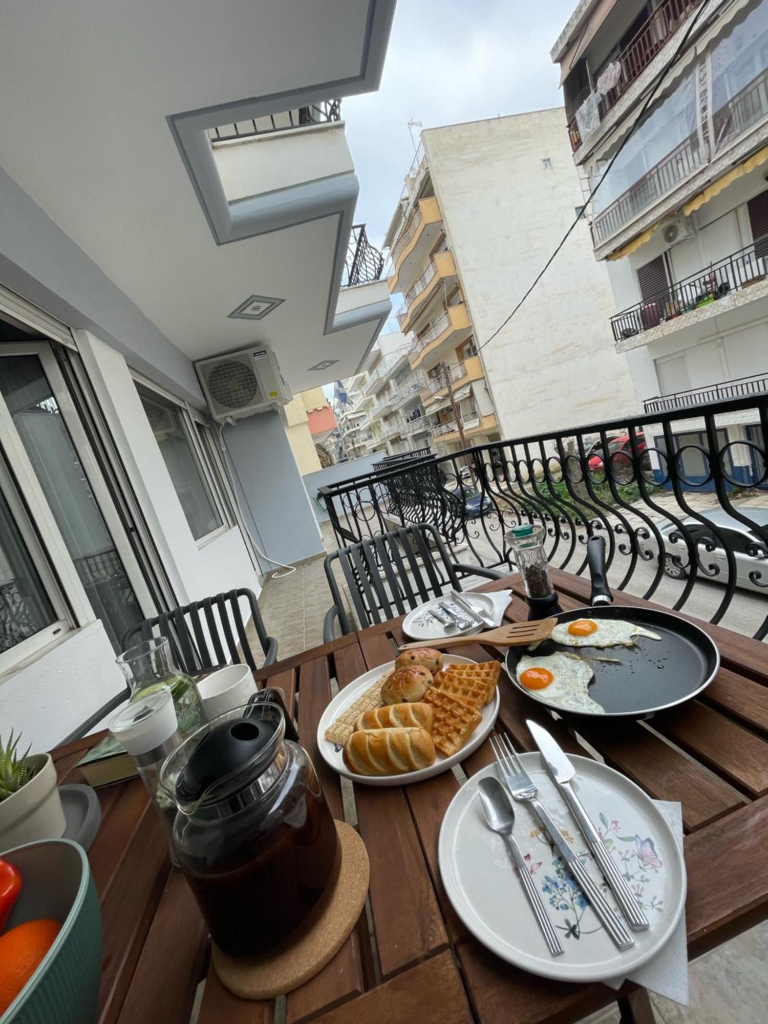 דירות סלוניקי Business Flat Stavroupoli מראה חיצוני תמונה